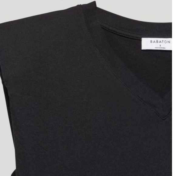 NWT Babaton Shoulder Pad Shirt XXS - Picture 6 of 11